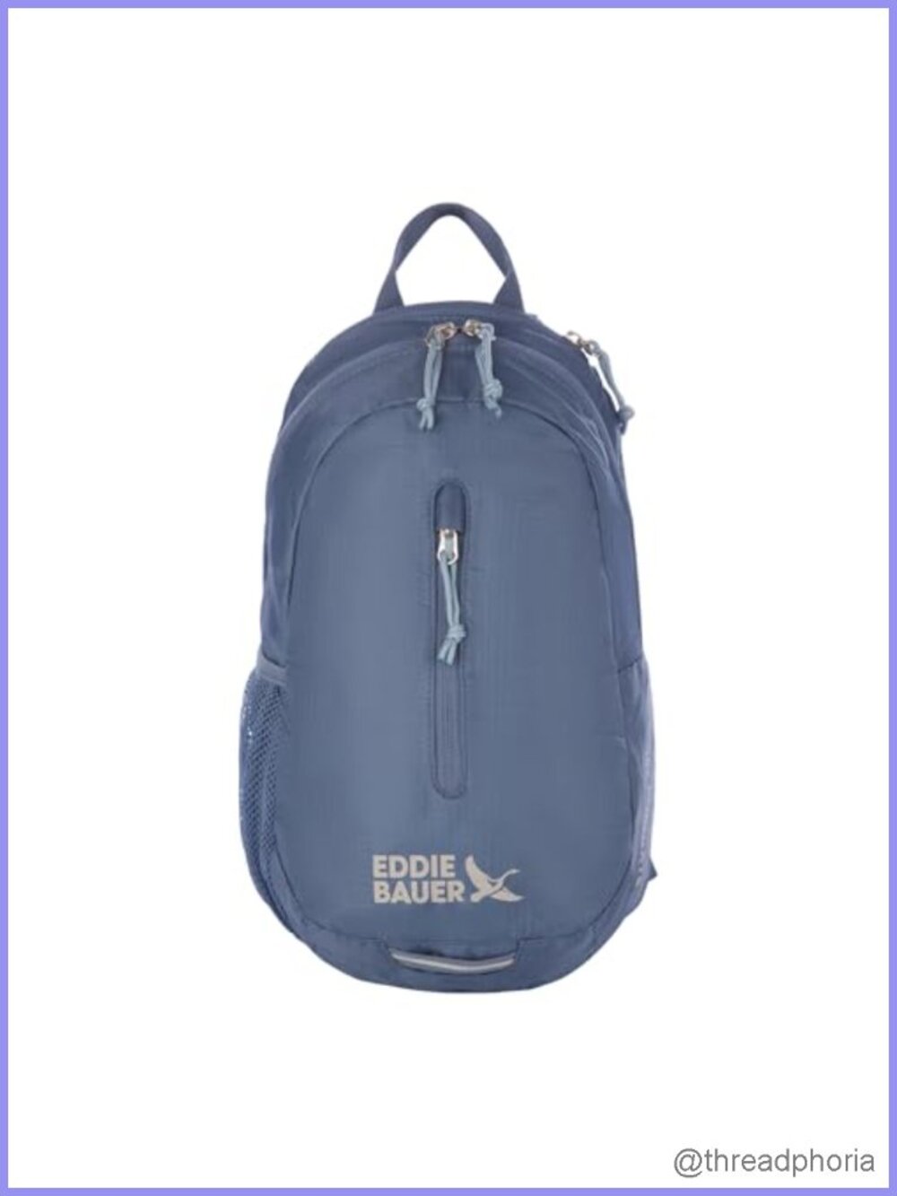 Packable Sling Bag Ripstop Polyester Travel Outdoor Lightweight